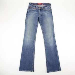 Big Star Women's Size 25R Bootcut Jeans Mid Rise